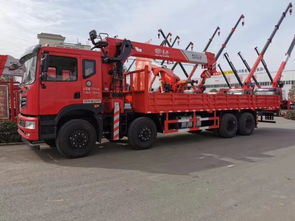 東風華神前四后八隨車吊現車直銷 價格、圖片與配件廠家全解析